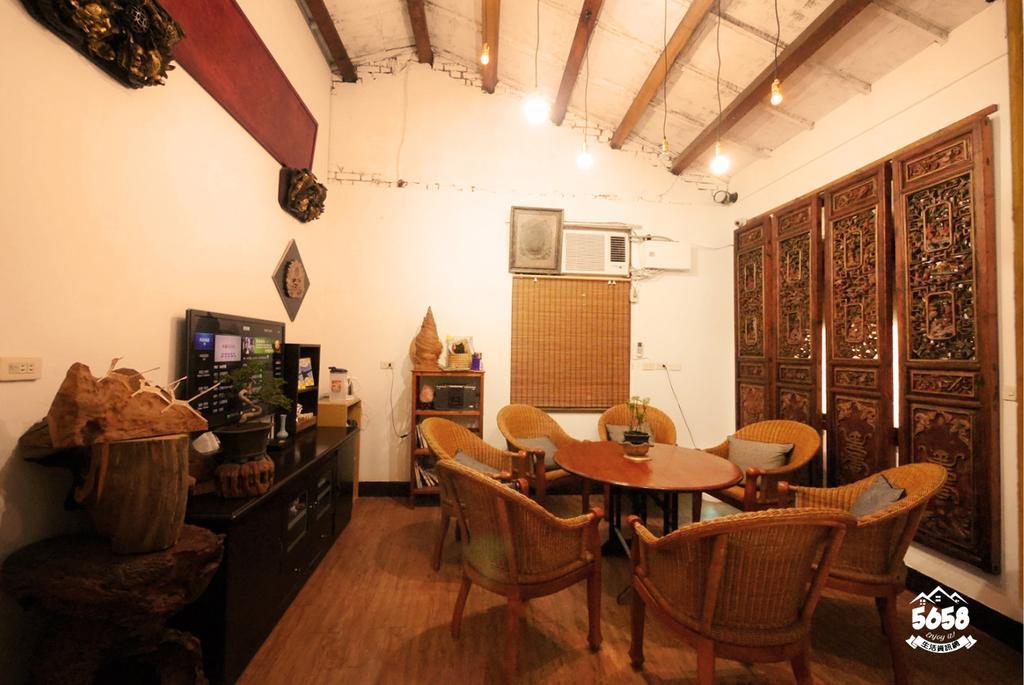 Dabing Home In Tainan Anping Exterior photo